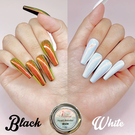 iPrincess AP Special Mirror Chrome 0.3g Each - Set 10 Colors - Plus 1 Sample