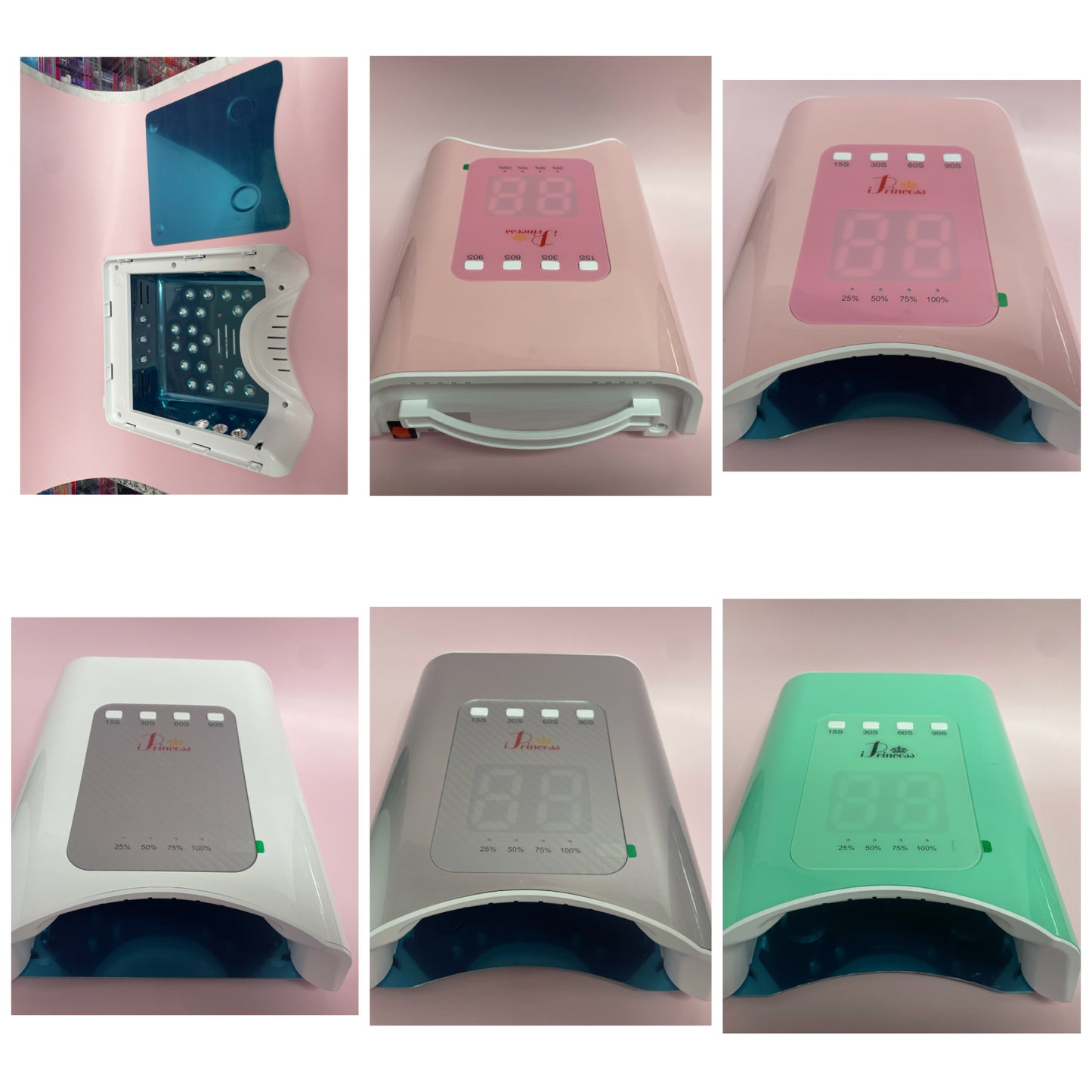 iPrincess Duo Gel n Polish 0.5oz & Powder 2oz : 200 Colors Collection Special