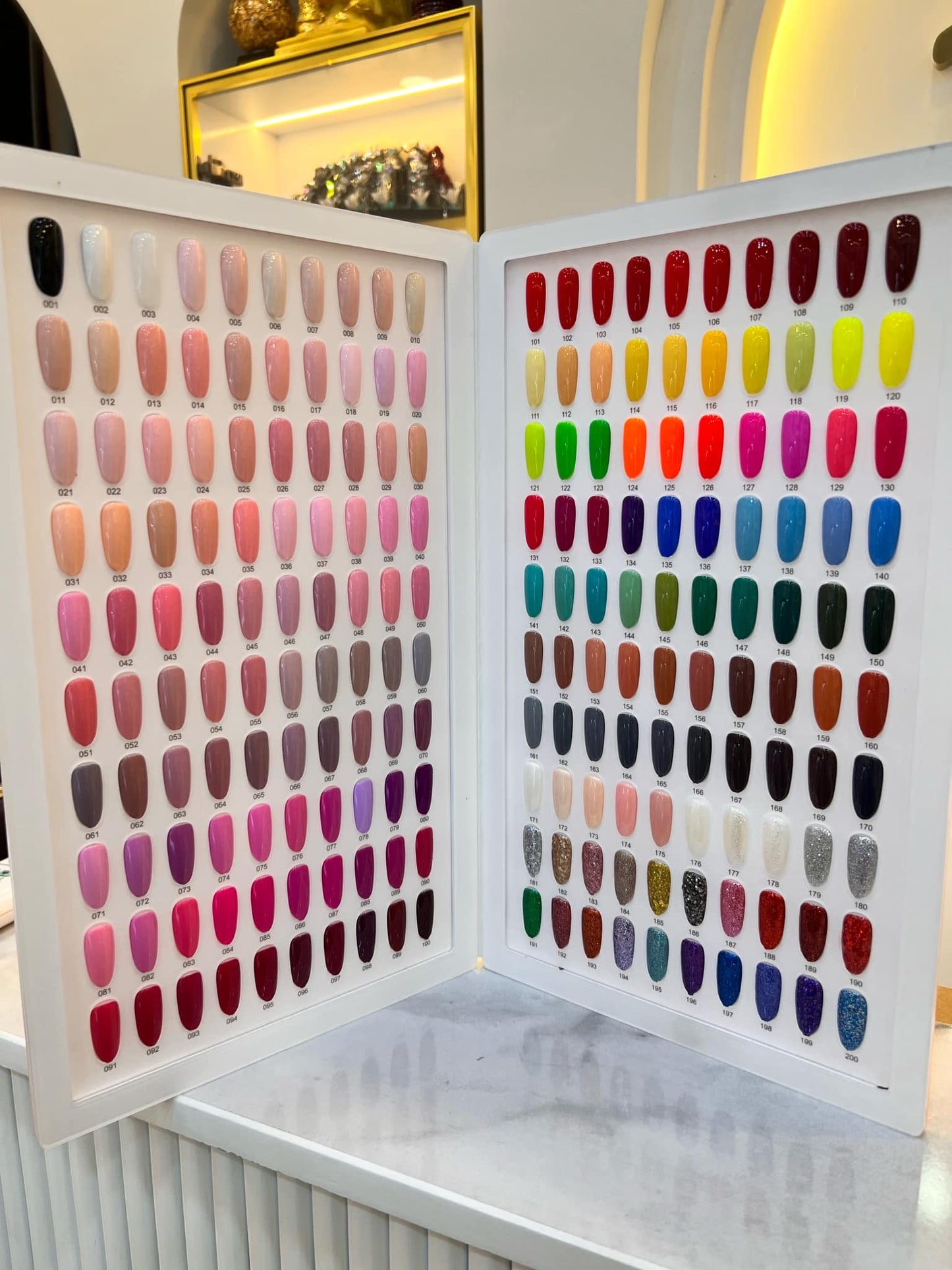 iPrincess Duo Gel n Polish 0.5oz & Powder 2oz : 200 Colors Collection Special