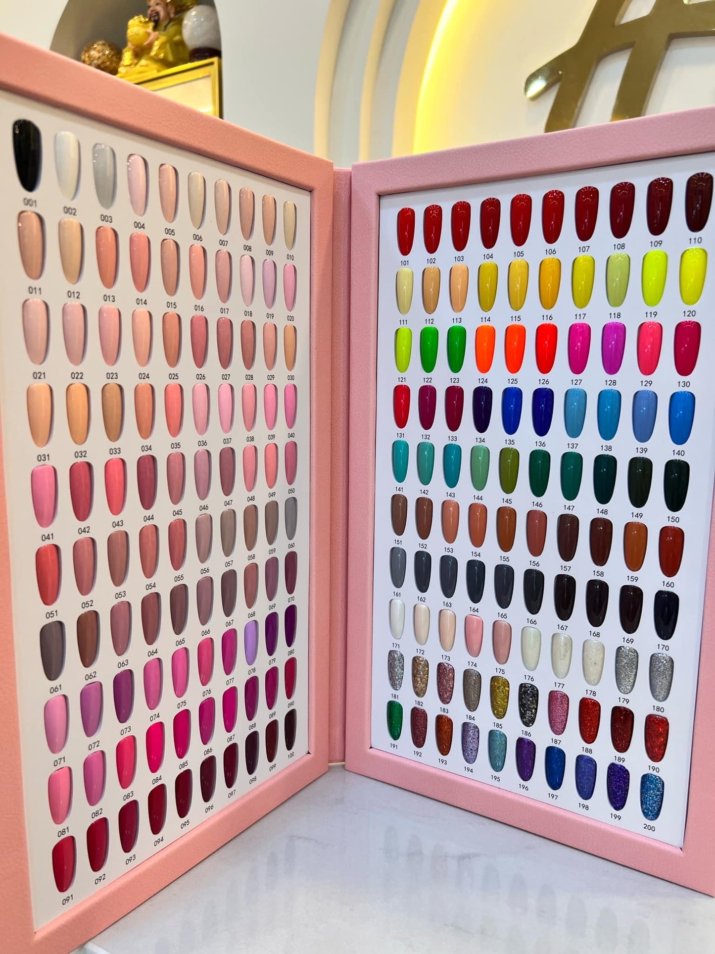 iPrincess Duo Gel n Polish 0.5oz & Powder 2oz : 200 Colors Collection Special