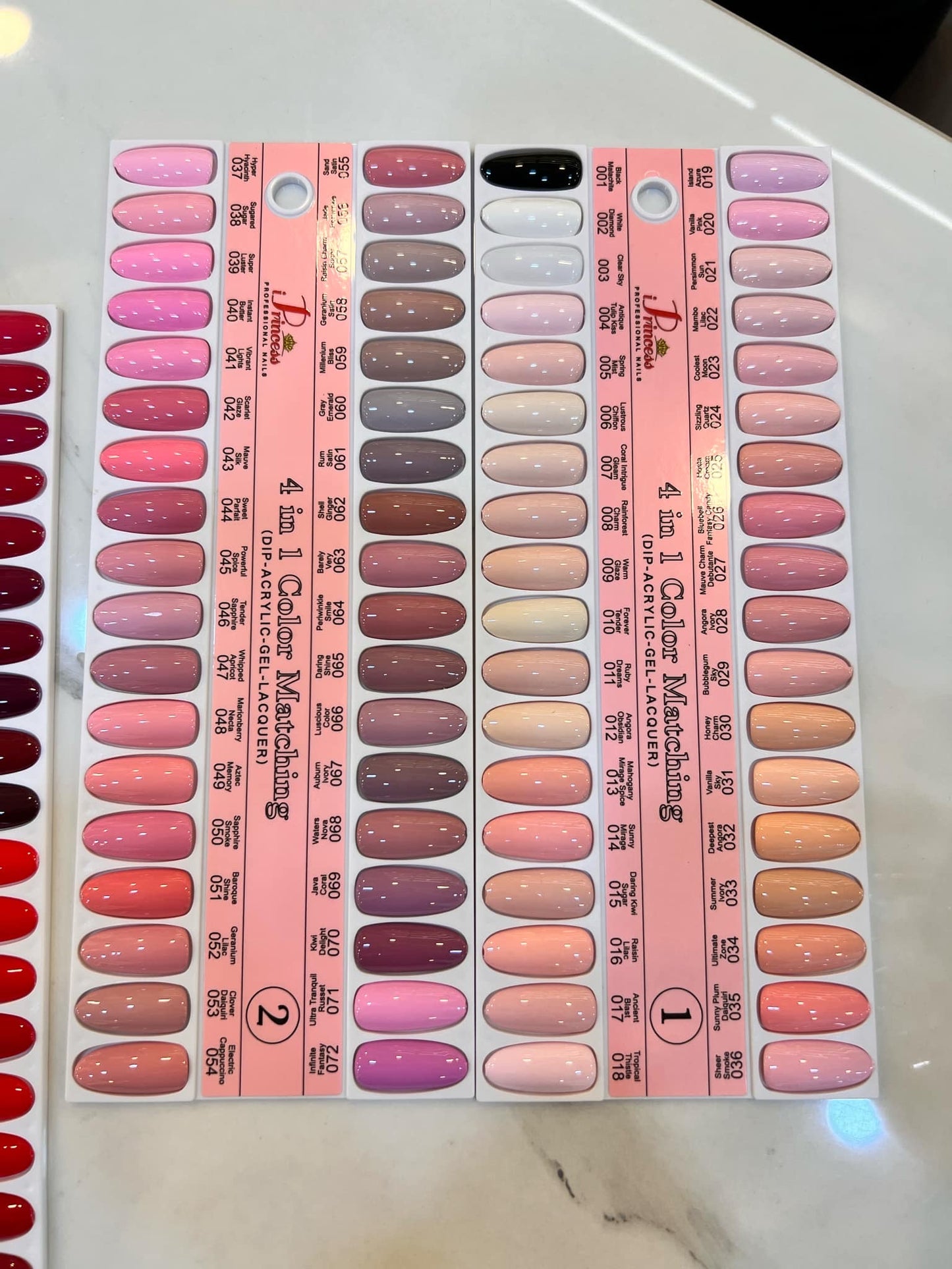 iPrincess Duo Gel n Polish 0.5oz & Powder 2oz : 200 Colors Collection Special