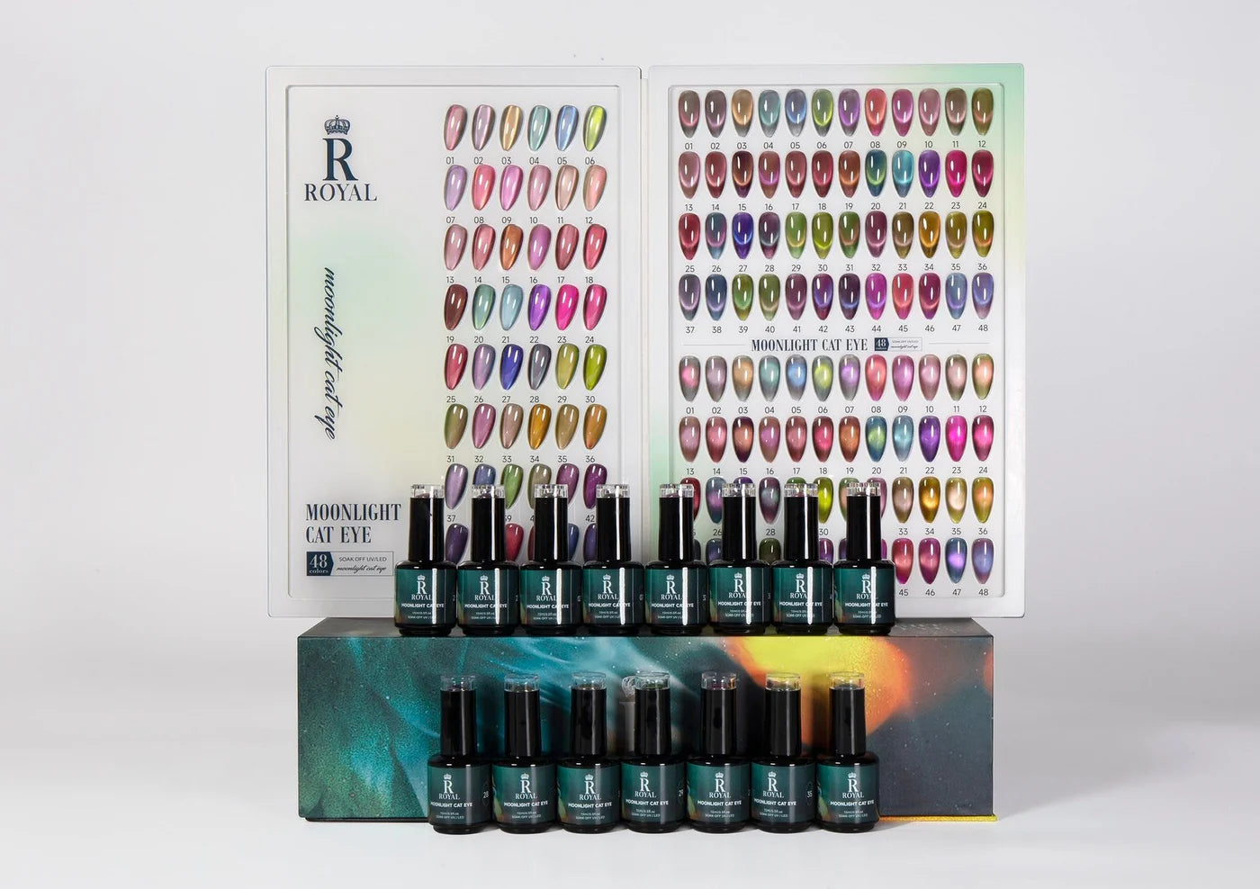 MOONLIGHT CAT EYE COLLECTION | 48 COLORS