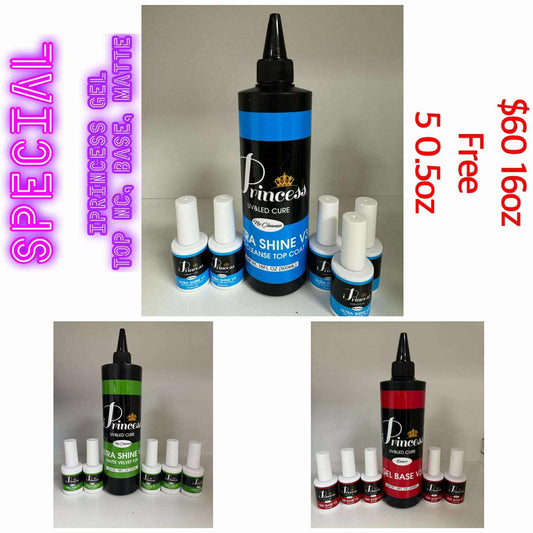 iPrincess Gel Top Base Matte V3