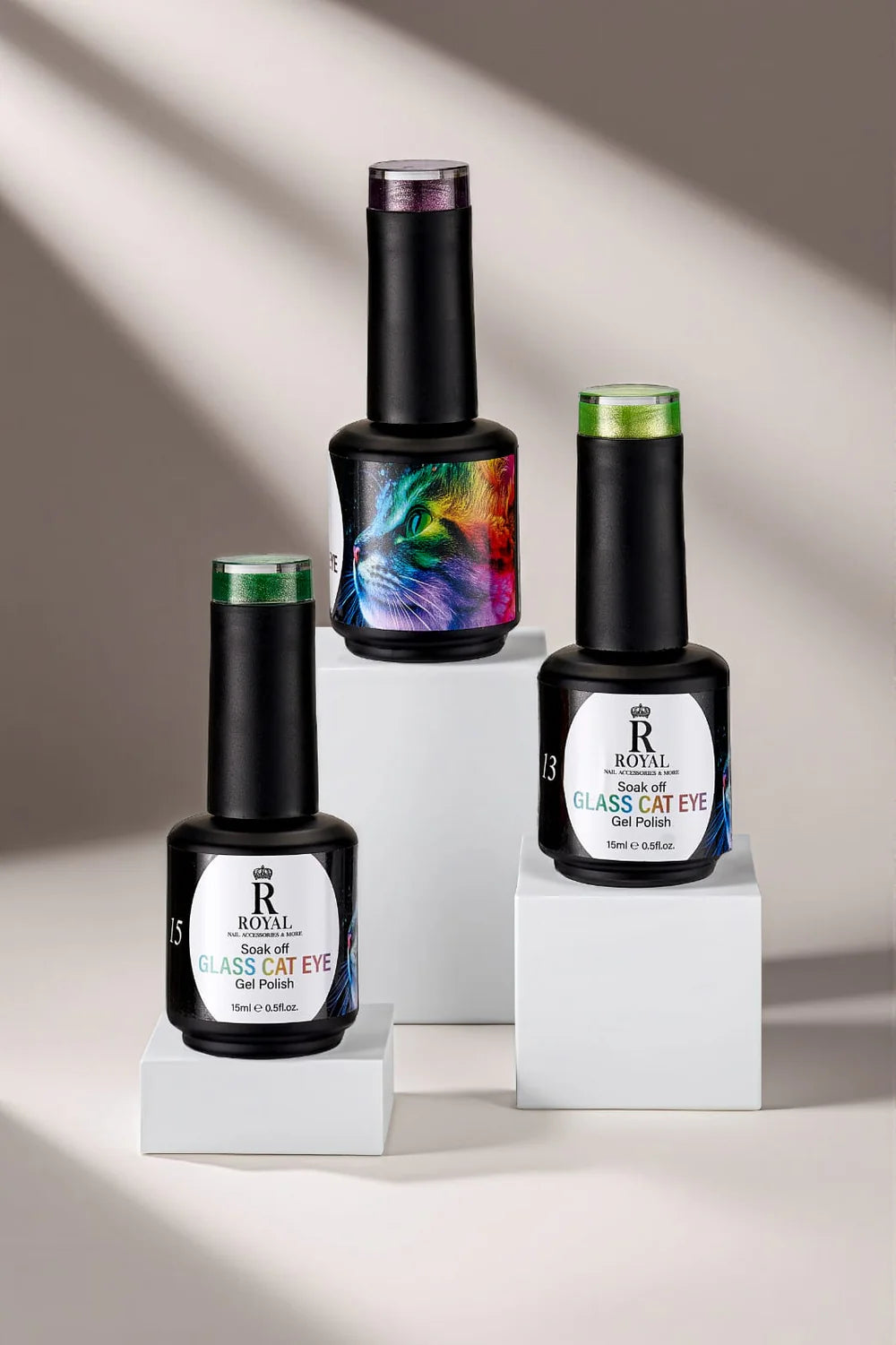 Royal GLASS CAT EYE COLLECTION | 48 COLORS