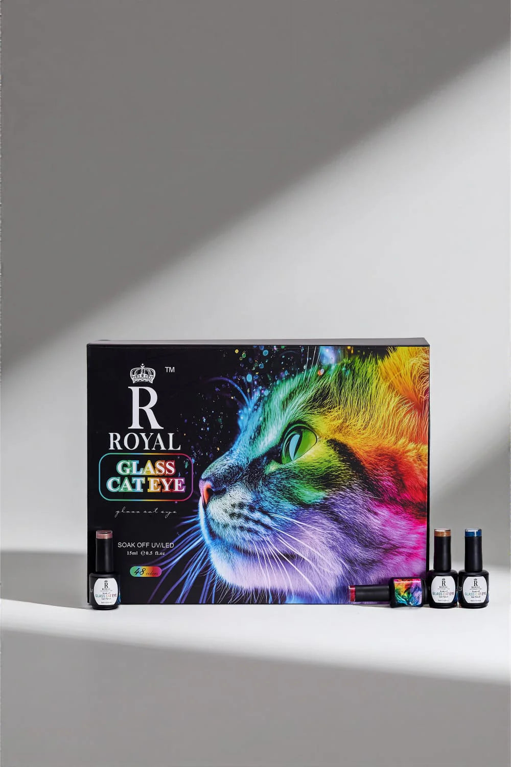 Royal GLASS CAT EYE COLLECTION | 48 COLORS